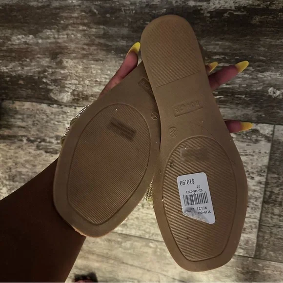 Brand NewRouge Sandals Size 9 - Picture 3 of 5